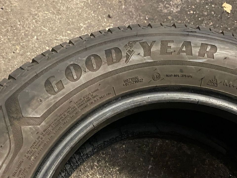 ⭐2x Ganzjahresreifen Goodyear 4 Season 215/65 R16 106/104 H102 in Kevelaer