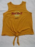 gelbes ärmelloses Top von Hard Rock Cafe Venice, Gr. S Bayern - Thyrnau Vorschau