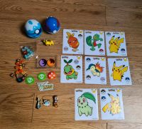 Pokémon Bälle Clip'n'go Figur Sticker Pins Marken Würfel Bayern - Burglengenfeld Vorschau