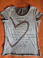 T Shirt braun Pailletten XOX NEU Kleiderpaket Nordrhein-Westfalen - Eschweiler Vorschau