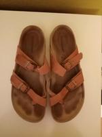 Salamander Schlappen Sandalen Sommer Damen Gr. 40 pastell-Orange Nordrhein-Westfalen - Soest Vorschau