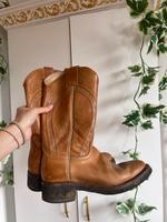 Vintage Retro Cowboystiefel Westernstiefel Boots Echtleder Sendra Aachen - Aachen-Brand Vorschau