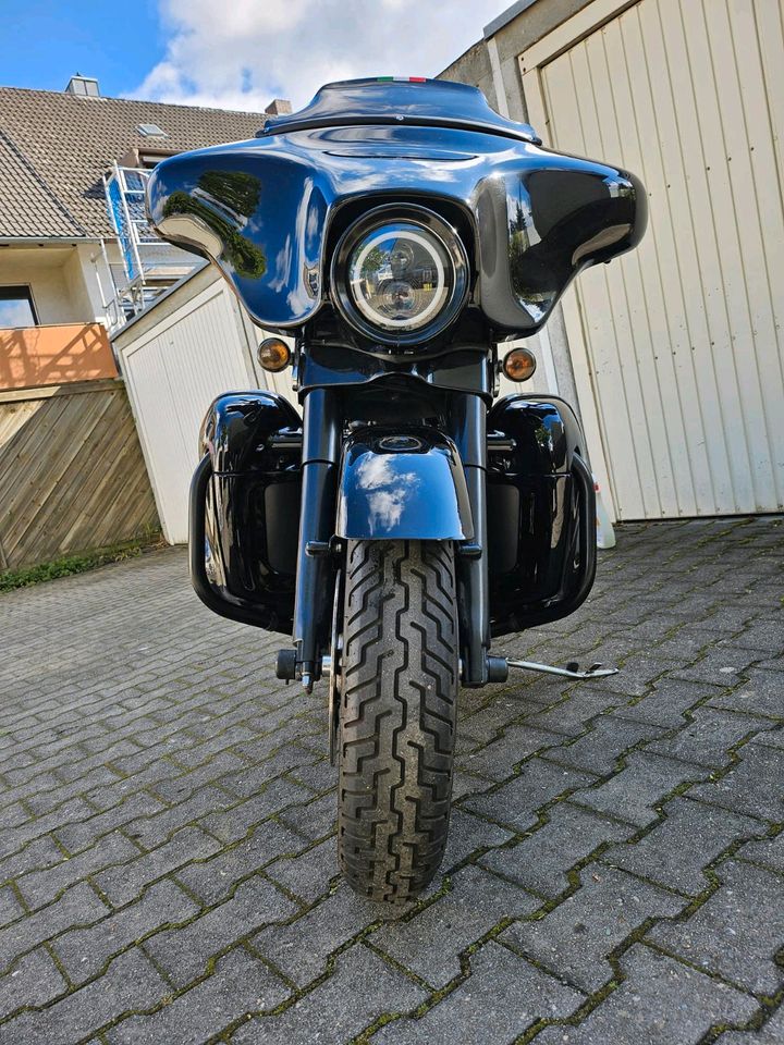 Harley Davidson in Nürnberg (Mittelfr)