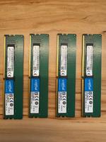 4x 8GB DDR4 RAM 1Rx8 PC4-2933Y-RD1-12 (32GB) Arbeitsspeicher Niedersachsen - Braunschweig Vorschau