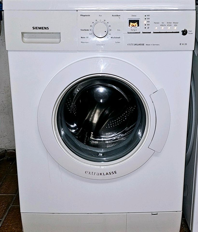 SIEMENS Waschmaschine - 1400 U/min, A++,,, in Stuttgart