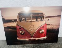 Holzbild VW Bus mit Glitzer Neuhausen-Nymphenburg - Neuhausen Vorschau