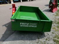 Kippmulde heckschaufel Fritz top 2,0 x 1,25 heckcontainer Mulde Bayern - Konzell Vorschau