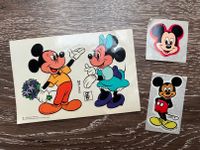 Vintage Walt Disney Mickey Mouse & Mini Aufkleber – 80er Jahre Eimsbüttel - Hamburg Schnelsen Vorschau