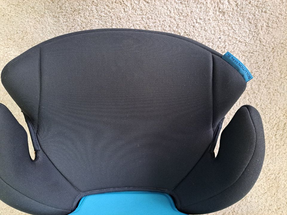 Autositz Cybex blau Solution m-fix sl, Gruppe 2/3 mit Isofix in Ludwigsburg