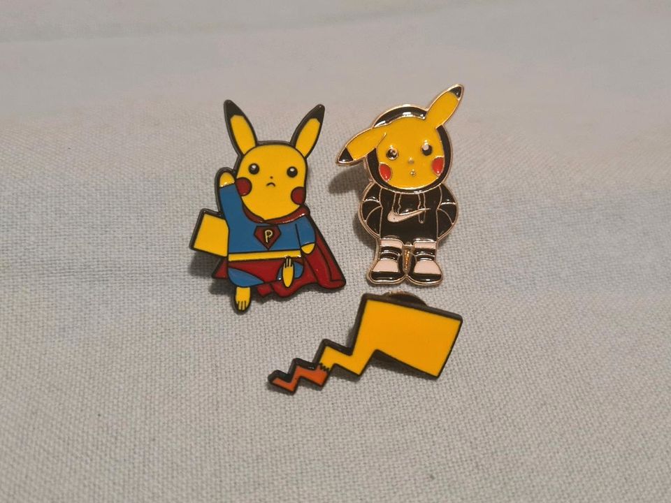 Pin Brosche Anstecknadel Pokemon Pikachu Pikatchu in Kiel
