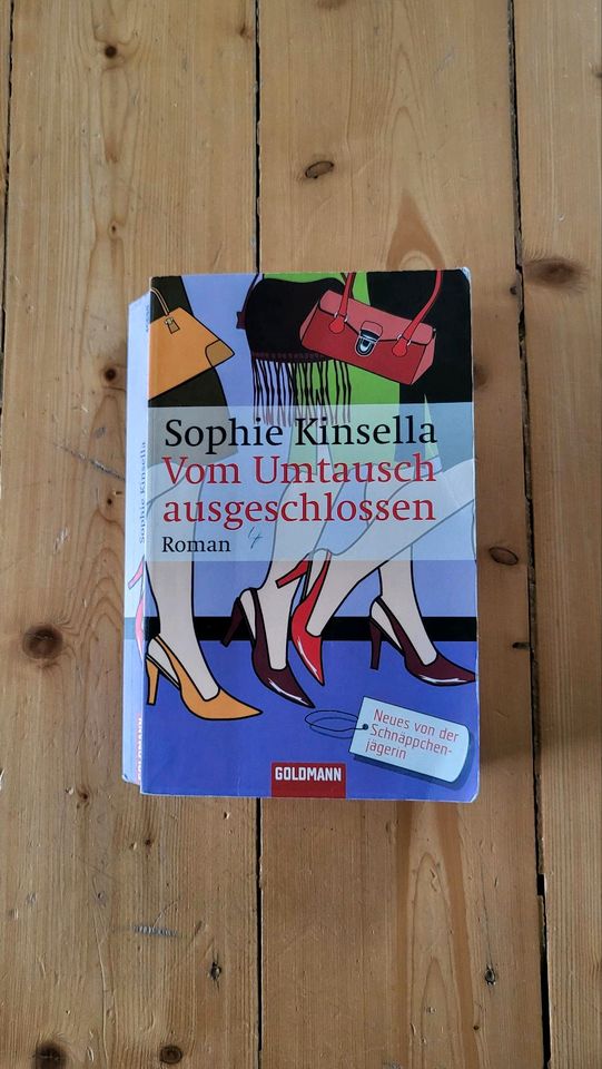 2er Set Romane/ Bücher von Sophie Kinsella in Flieden