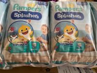 Pampers splashers Schwimmwindeln 6-11kg 3-4 Hessen - Brombachtal Vorschau