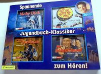 Hörbücher (4 CDs), Moby Dick, Die Schatzinsel, u. 3 andere Baden-Württemberg - Bühl Vorschau