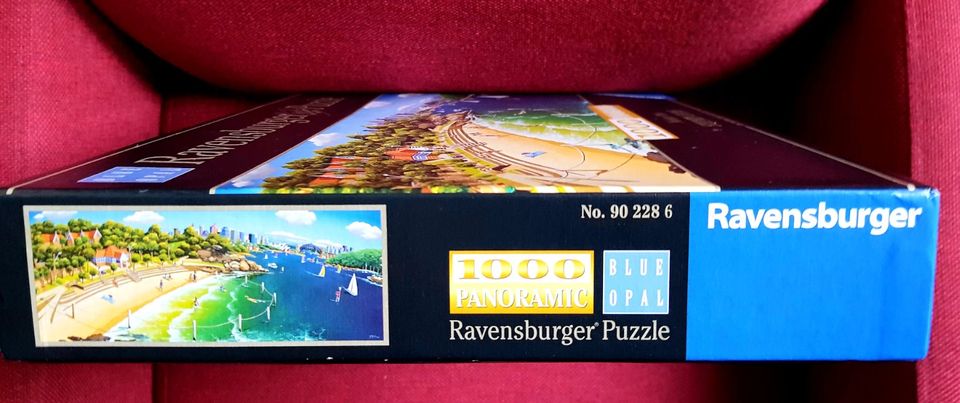 RAVENSBURGER Puzzle NIELSEN PARK STEPHEN EVANS 1000 T wie neu in Wülfrath