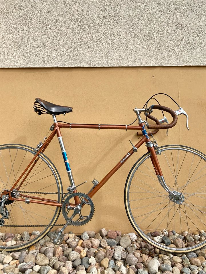 Rabeneick Rennrad 1962 Bj restauriert Eroica gefahren in Petersberg (Saalekreis)