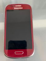 Samsung S3 Mini GT-I8200 - rot Bayern - Fürstenfeldbruck Vorschau