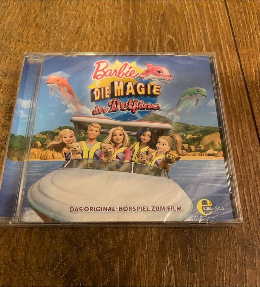 Barbie - Die Magie der Delfine CD/ Hörspiel NEU! in Krauschwitz