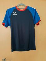Dunkelblaues Erima Sport T Shirt Herren M Hessen - Darmstadt Vorschau