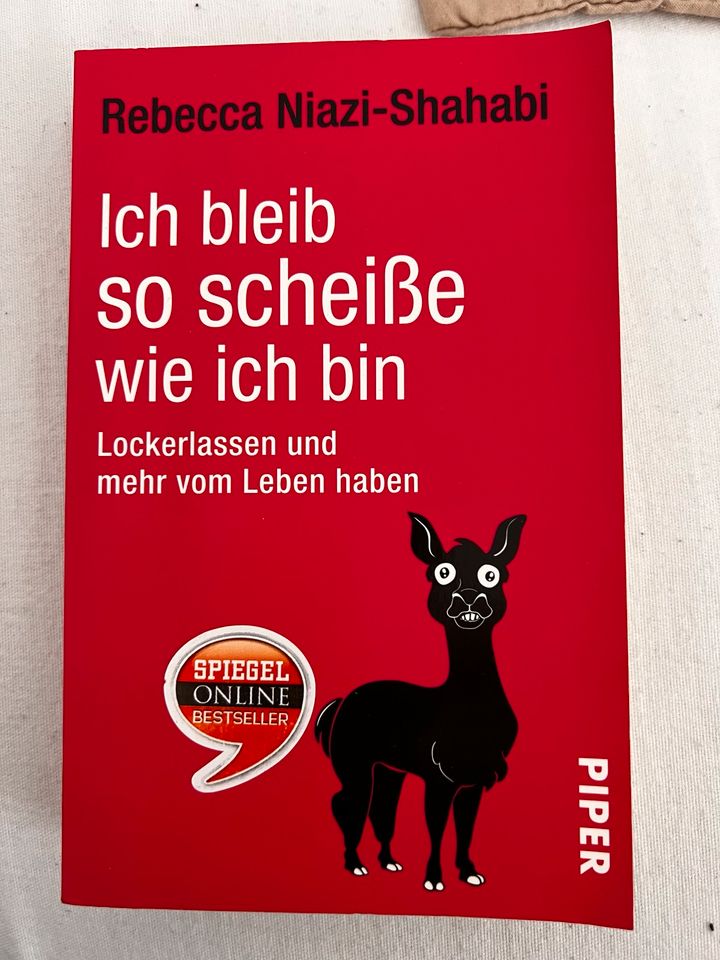 Ich bleibe so scheiße wie ich bin - Rebecca Niazi Shahabi in Kiel