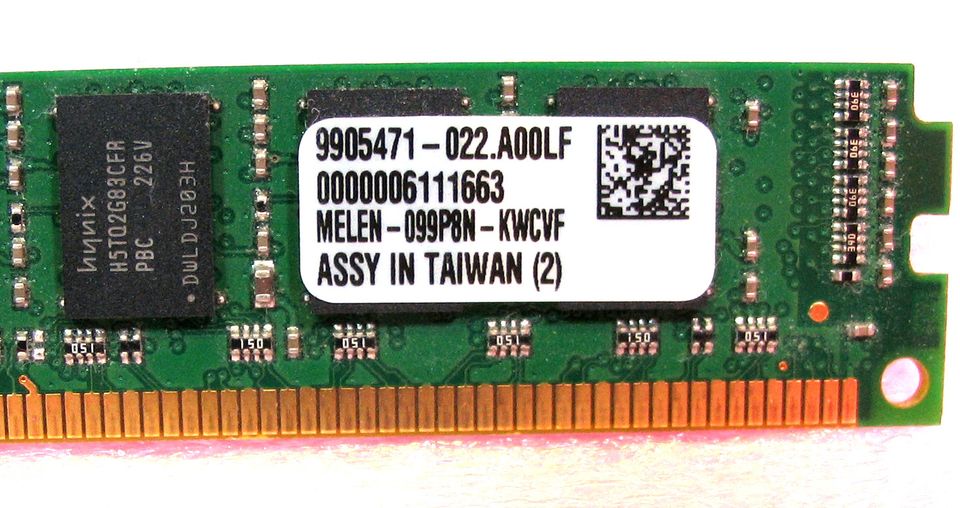 Kingston - 4 GB RAM - KTD-XPS730B/4G - 1.5V - 9905471-022. A00LF in Biebesheim