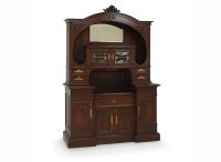 ANTIK! Großer Buffet-Schrank restauriert Jugendstil Eiche XXL Vitrinenschrank Vitrine G-0816 Nordrhein-Westfalen - Lüdinghausen Vorschau