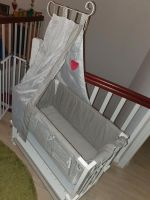 Babybett, Beistellbett, Stubenwagen, Babywiege, Kindersitzbank Sachsen - Radebeul Vorschau