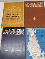4x Geschichtsbücher 50er Jahre Klett Rheinland-Pfalz - Kamp-Bornhofen Vorschau