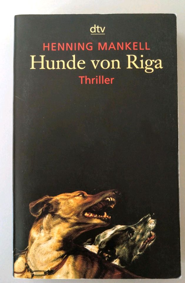 Henning Mankell Hunde von Riga in Braunschweig