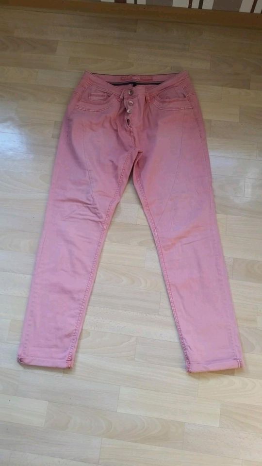 Damen Sommerhose 31 Hose Cecil Rose Pink L XL in Emsbüren