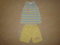 süßes Baby Set / Kleid bzw Tunika + kurze Hose gelb Gr. 62 Top ! Thüringen - Weinbergen Vorschau