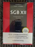 SGB XII Sozialgesetzbuch 12 Sozialhilfe Kommentar 19.Auflage Bayern - Bamberg Vorschau