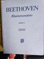 Beethoven Klaviersonaten Band 1, Urtext, alt Bayern - Landshut Vorschau