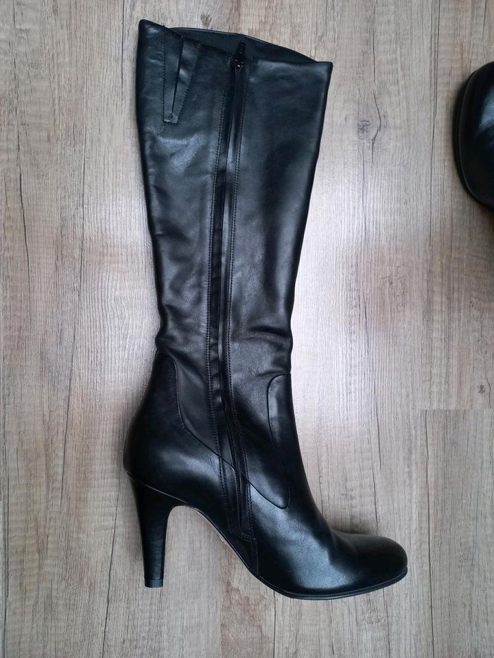 NEU! Buffalo * Damenstiefel * Gr. 40 * schwarz Nappaleder Stiefel in Berlin