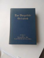 Bürgerliches Gesetzbuch von 1931 Baden-Württemberg - Hirschberg a.d. Bergstr. Vorschau