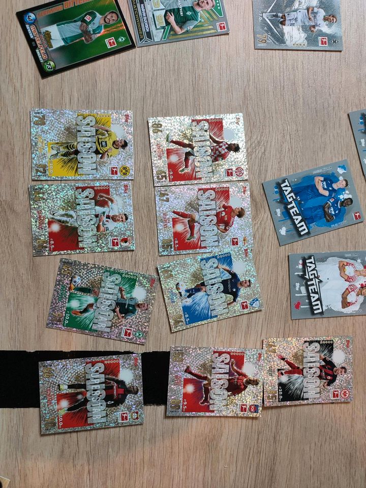 Match Attax Saison 2023/24 in Sölden