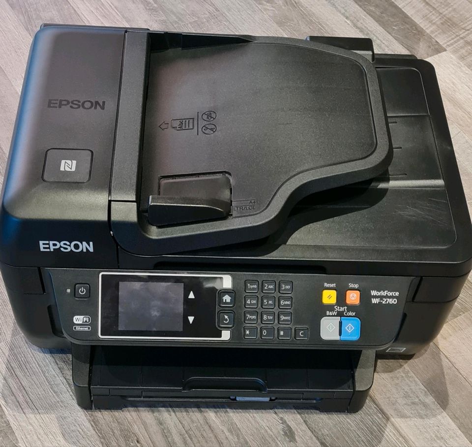 Epson WF - 2760 mit diversen Patronen in Niedersachsen - Stöckse | Drucker  & Scanner gebraucht kaufen | eBay Kleinanzeigen ist jetzt Kleinanzeigen