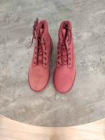 Timberland Damenstiefelletten, Größe 39, Farbe Bordeauxrot Bonn - Nordstadt  Vorschau