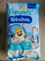 Pampers splasher Schwimmwindeln Größe 3-4 Hessen - Beselich Vorschau