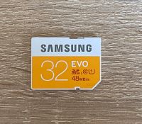 Samsung 32GB CID änderbar SD-Karte Evo Evo+ Korea changeable Bayern - Burkardroth Vorschau