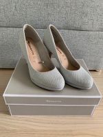 Tamaris Pumps High Heels 38 Silver Glam Nordrhein-Westfalen - Bottrop Vorschau