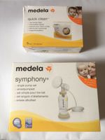 Medela Symphony Einzelpumpset incl. 4 Mikrowellenbeutel !!! Kiel - Russee-Hammer Vorschau