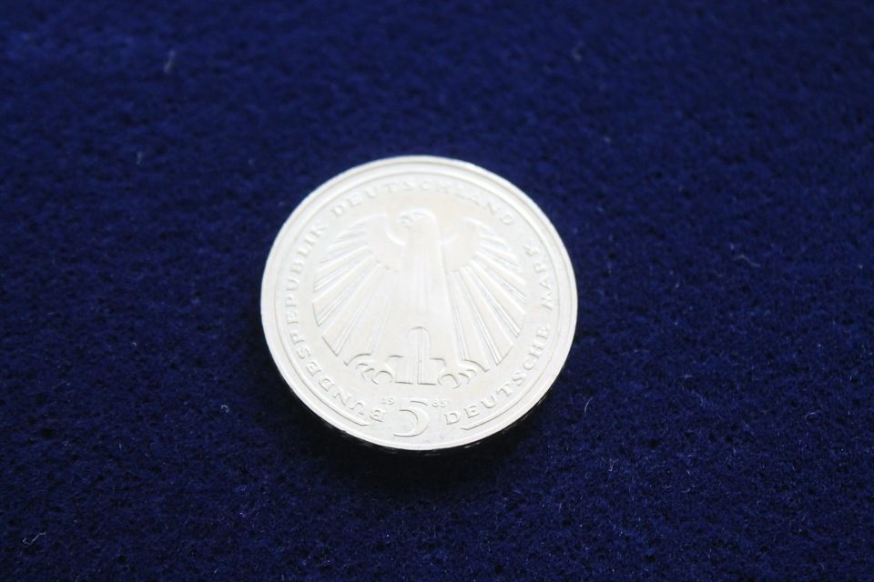 5 Münzen, 5 DM, Malteser 2 €, Royal Flush, D-Thüringen, ab 5€ /St in Stuttgart