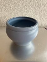 Keramik Blumentopf graublau Nordrhein-Westfalen - Dülmen Vorschau