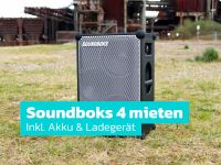 Soundboks 4 zu vermieten | Party Box | Lautsprecher Vermietung Dortmund - Höchsten Vorschau