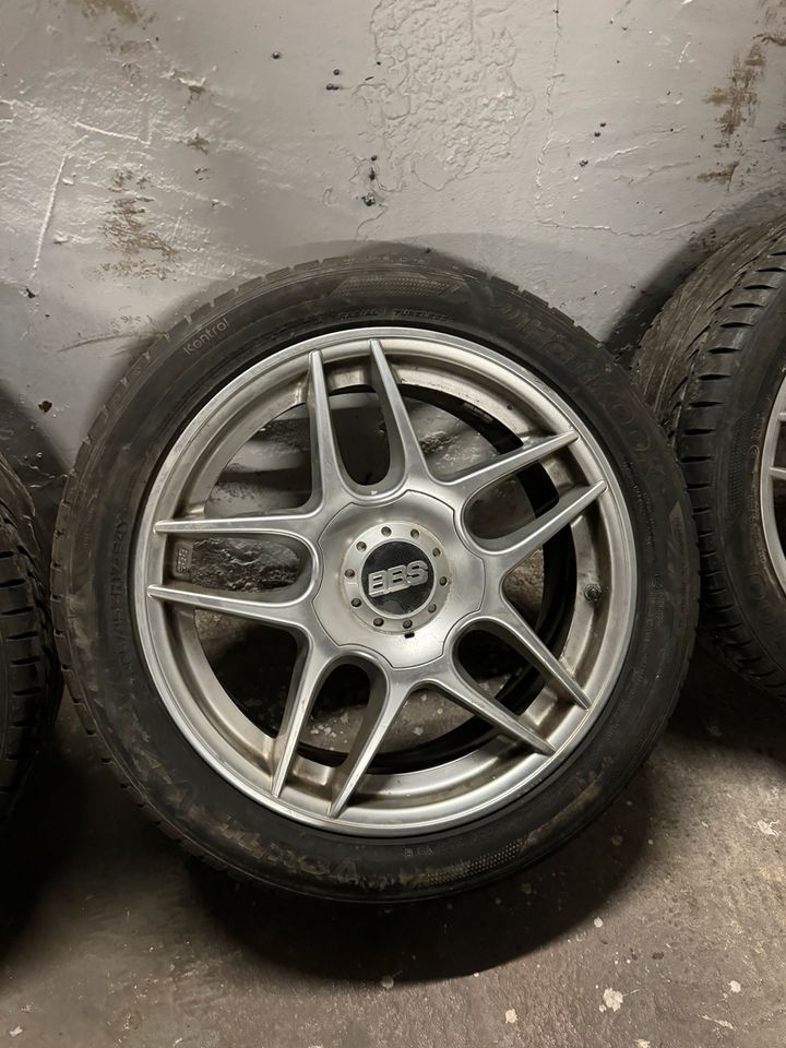 BBS RZ 522 Alufelgen 17 Zoll Citroen Pegeuot 4x108 in Stadtallendorf