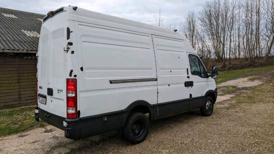 Iveco Daily IV 3.0 HPI 45C15 Kastenwagen Van Transporter in Kiel