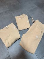 Adidas Set beige 3 tlg. Gr. 164 Bayern - Hallbergmoos Vorschau