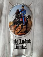 Paulaner Bier Glas 0,5l  Willi Becher König Ludwig Dunkl Goldrand Kr. München - Neuried Kr München Vorschau