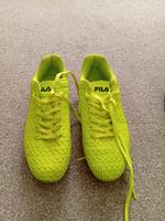 neon grüne Fußballschuhe FILA Nordrhein-Westfalen - Velbert Vorschau