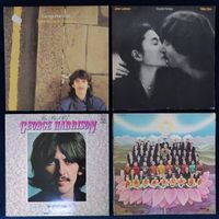 Vinyl George Harrison & John Lennon Beatles Nordrhein-Westfalen - Haan Vorschau